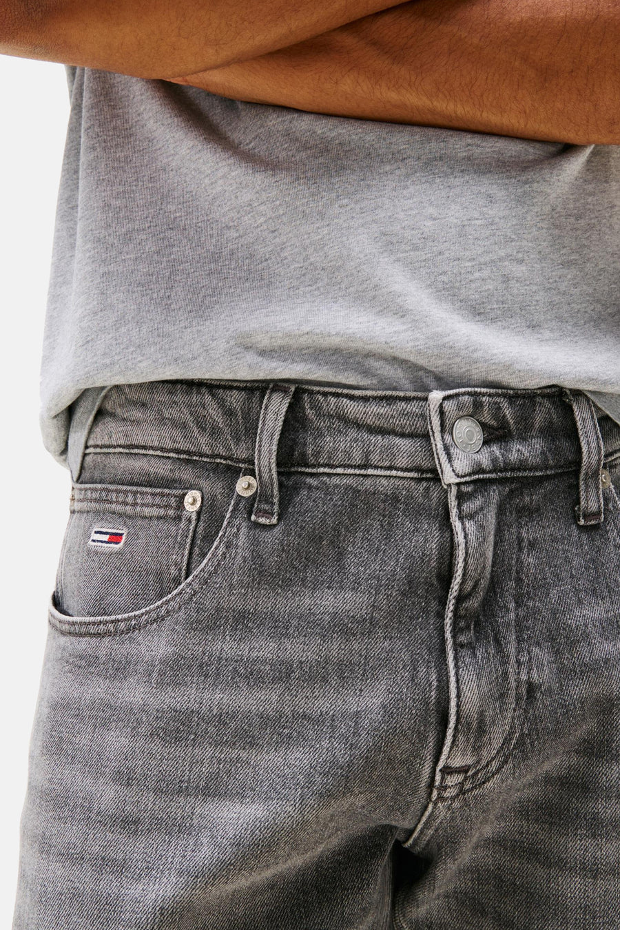 Jeans slim mid grey denim - TOMMY JEANS - TOMMY JEANS