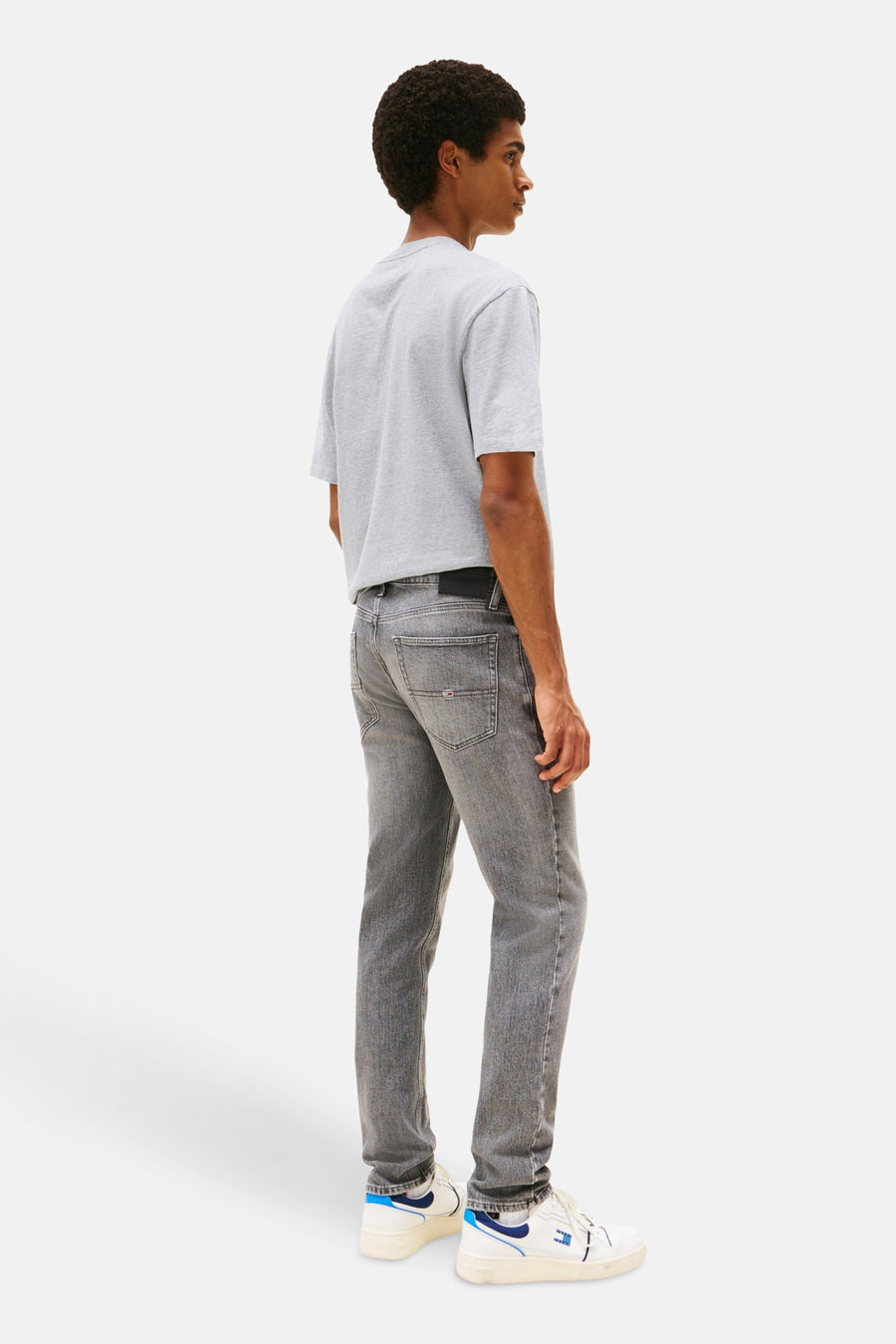 Jeans slim mid grey denim - TOMMY JEANS - TOMMY JEANS