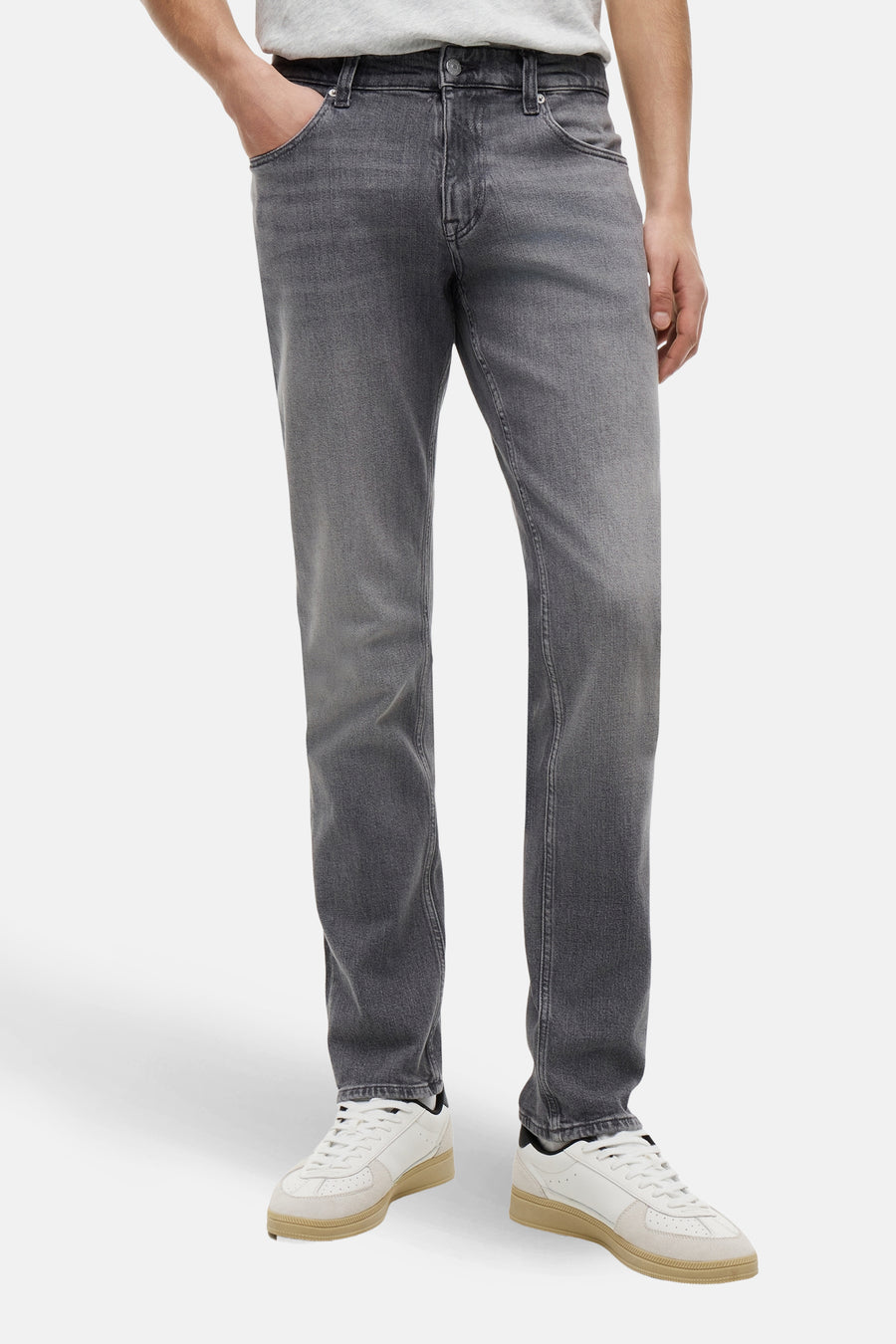 Jeans slim dark grey denim - TOMMY JEANS