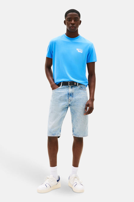 T-shirt (manches courtes) Bleu - TOMMY JEANS