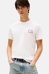 T-shirt (manches courtes) Beige - TOMMY JEANS
