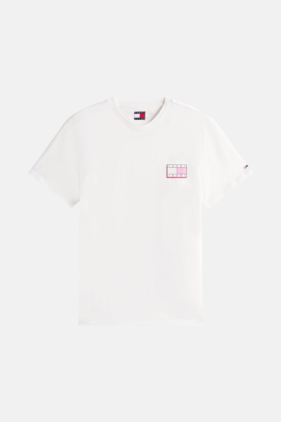 T-shirt à manches courtes - Écru - TOMMY JEANS