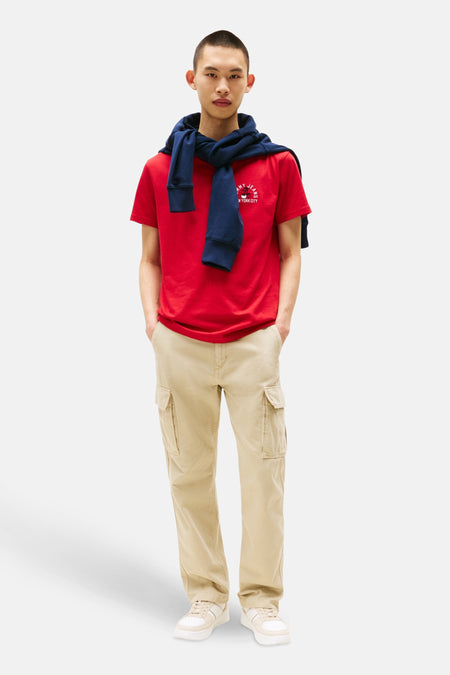 T-shirt à manches courtes - rouge