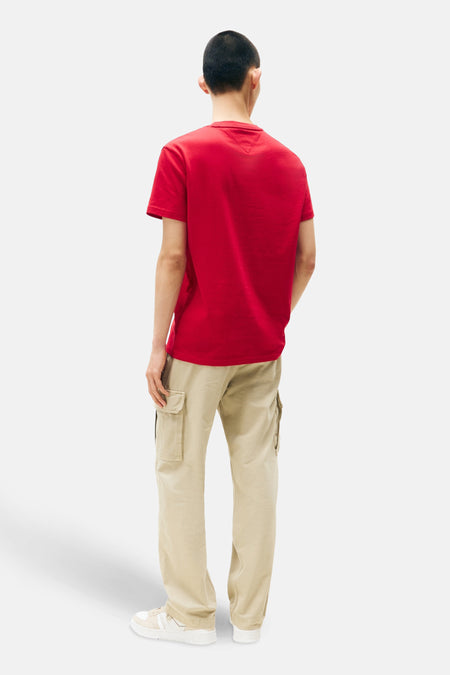 T-shirt à manches courtes - rouge