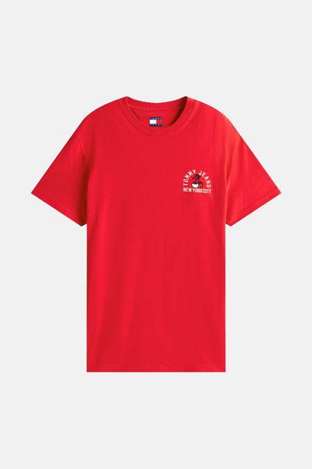 T-shirt à manches courtes - rouge