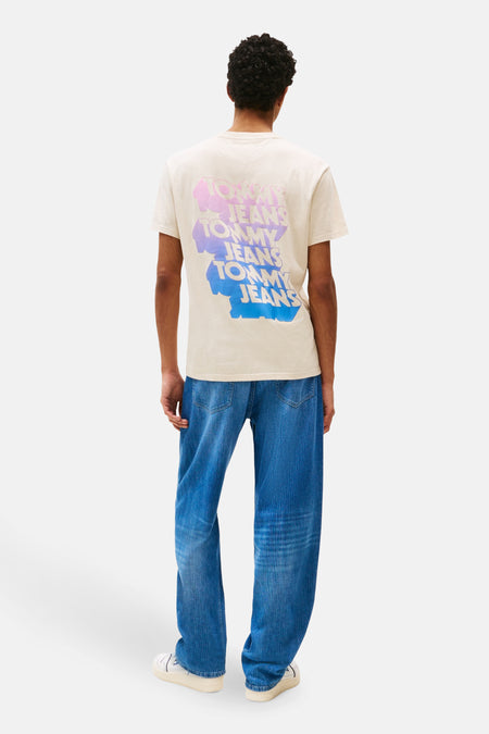 T-shirt à manches courtes - beige