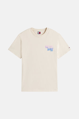 T-shirt à manches courtes - beige - TOMMY JEANS - 4