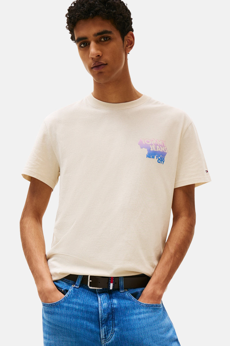 T-shirt à manches courtes - beige