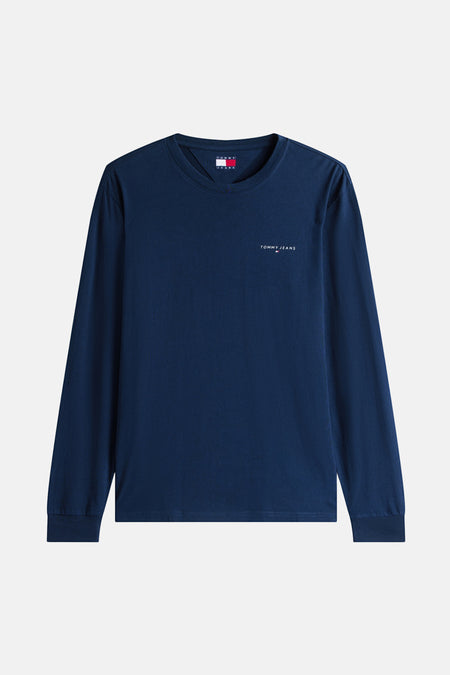 T-shirt à manches longues - bleu