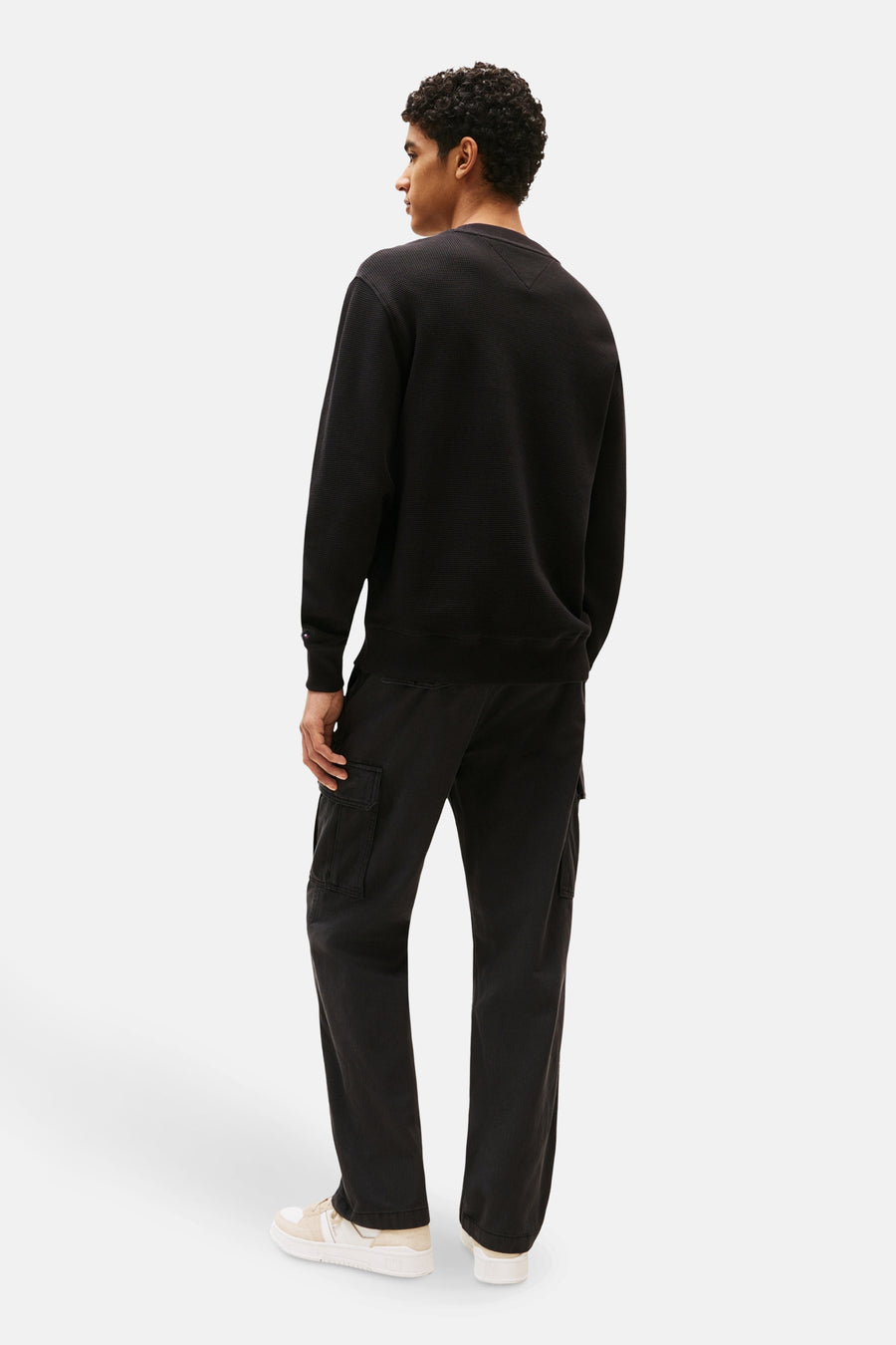 Sweat - noir - TOMMY JEANS