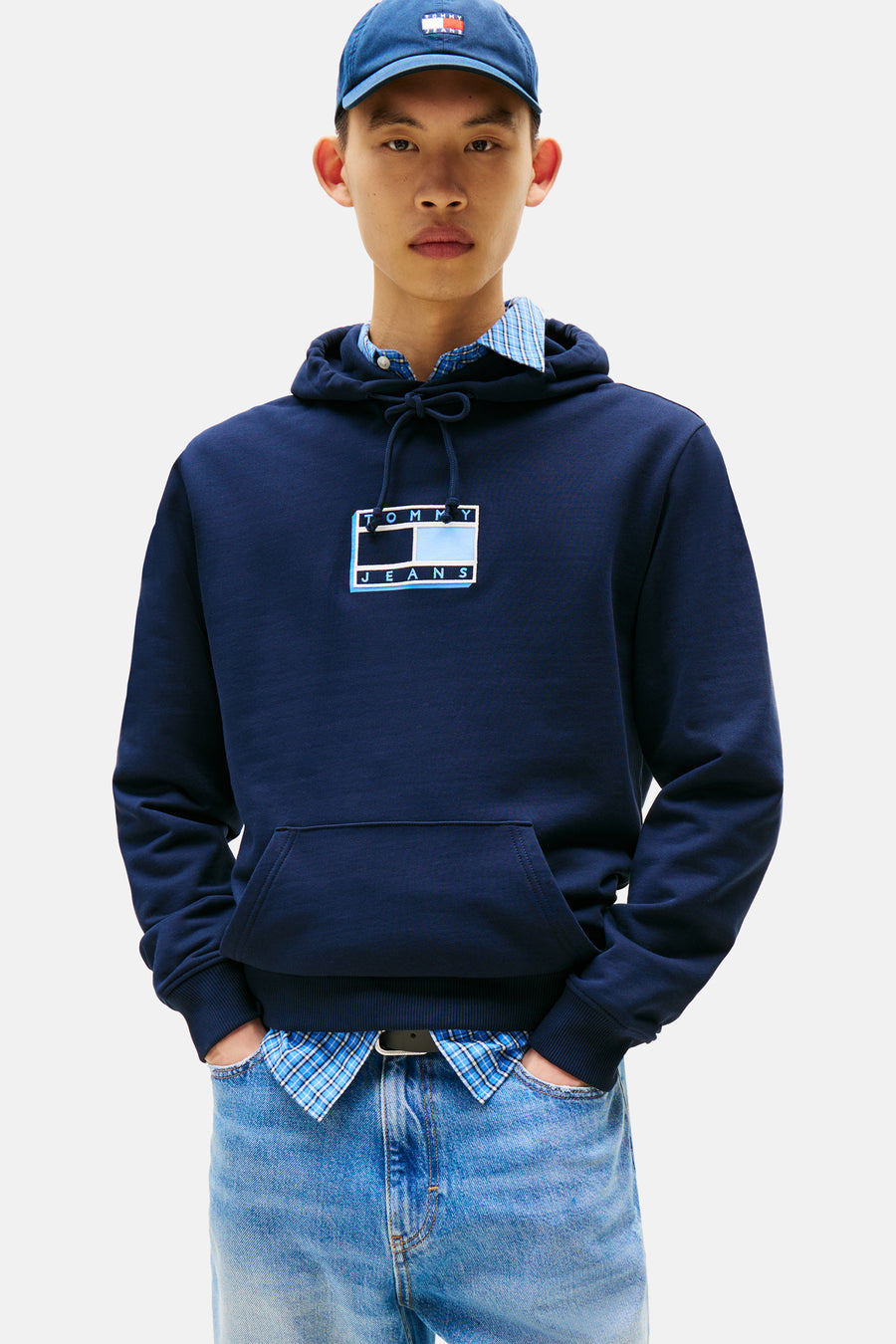 Sweat - bleu - TOMMY JEANS