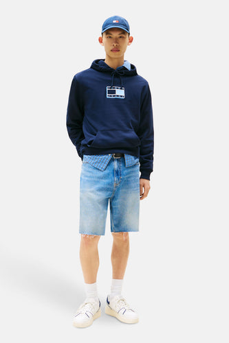 Sweat - bleu - TOMMY JEANS
