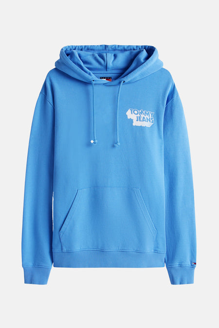 Sweat à capuche Bleu - TOMMY JEANS