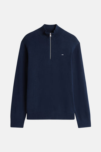 Sweat col roulé bleu - TOMMY JEANS