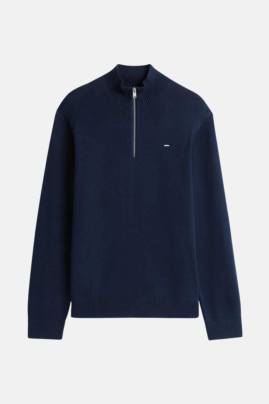 Sweat col roulé bleu - TOMMY JEANS