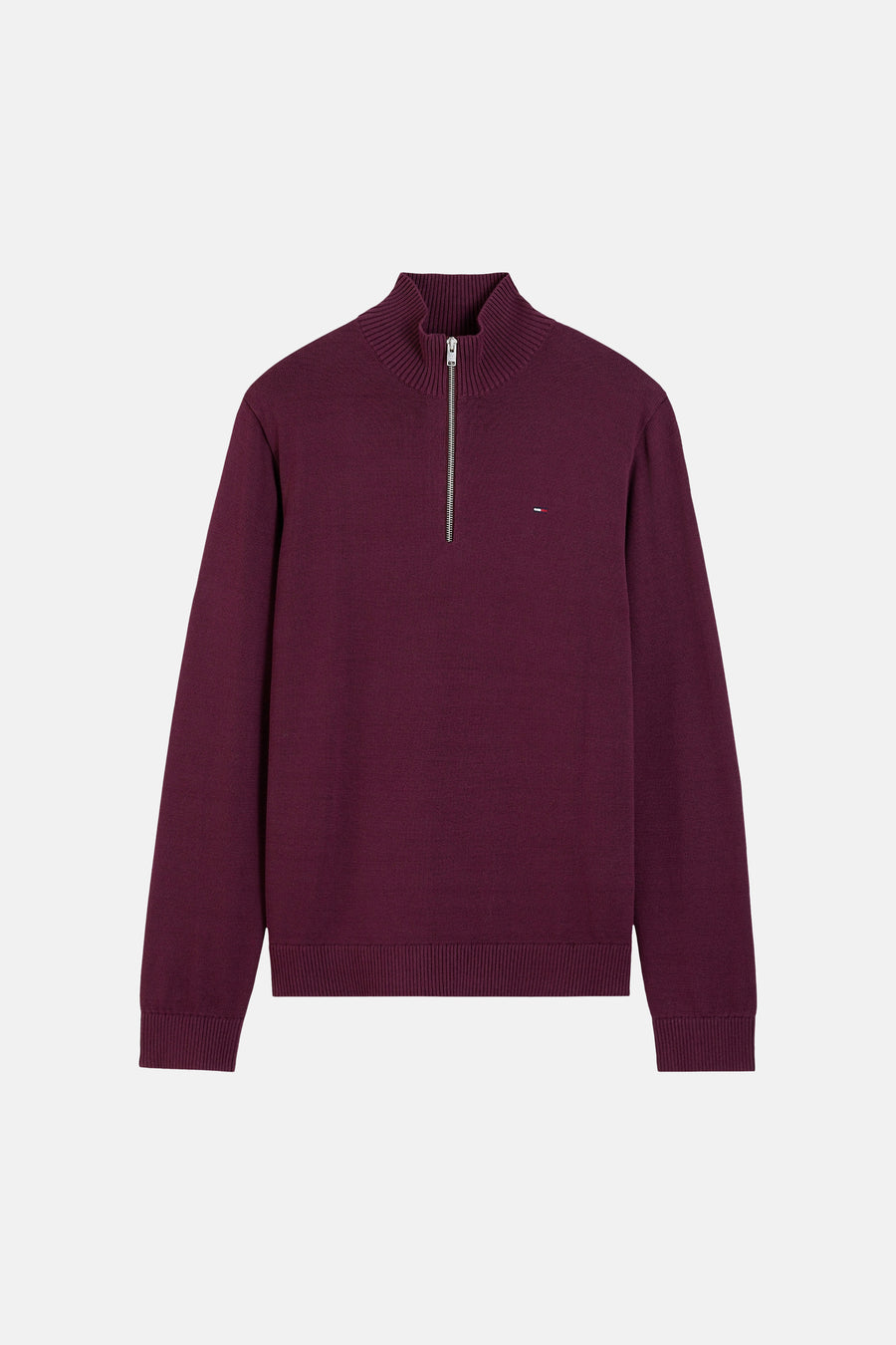 Pull à col roulant - Bordeaux