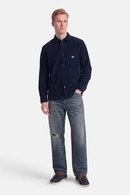 Chemise - bleu