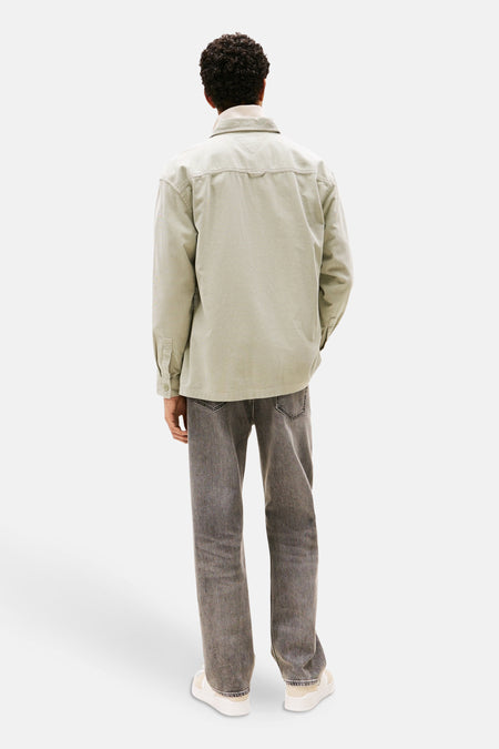 Chemise (manches longues) Vert - TOMMY JEANS