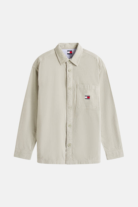 Chemise (manches longues) Vert - TOMMY JEANS