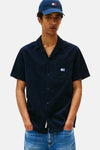 Chemise (manches courtes) Bleu - TOMMY JEANS