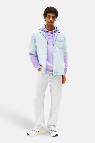 Chemise en jean - Light blue denim