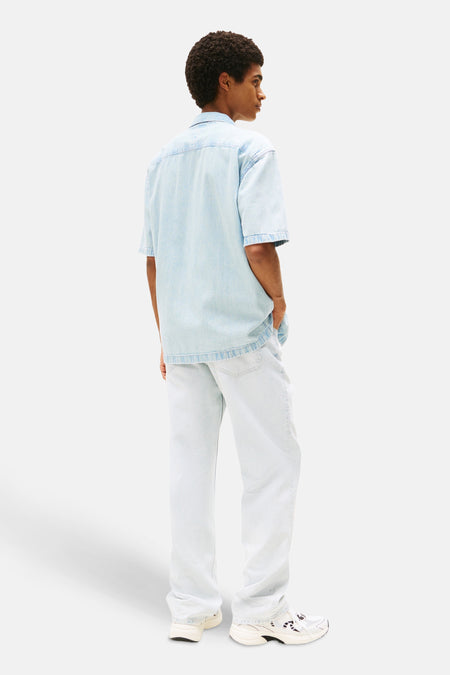 Chemise en jean Bleu - TOMMY JEANS