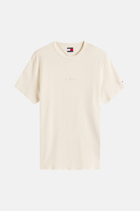 T-shirt (manches courtes) Beige - TOMMY JEANS