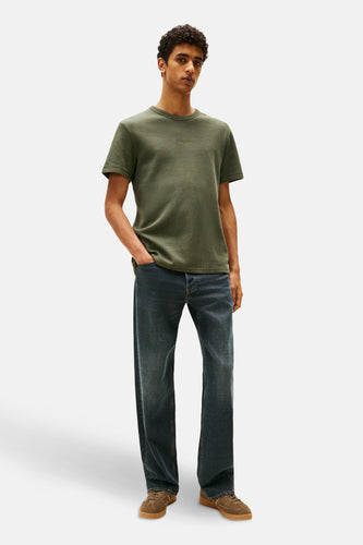 T-shirt à manches courtes - vert - TOMMY JEANS