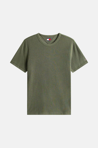 T-shirt à manches courtes - vert - TOMMY JEANS