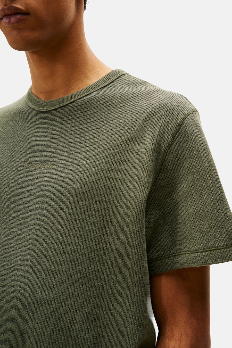 T-shirt à manches courtes - vert - TOMMY JEANS