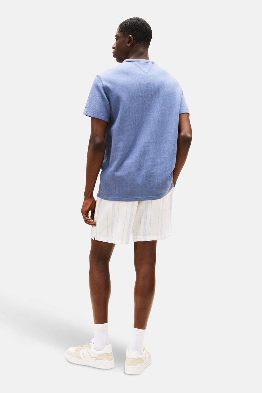 T-shirt à manches courtes - bleu - TOMMY JEANS - 3