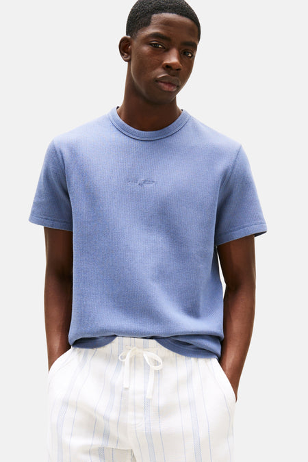 T-shirt à manches courtes - bleu