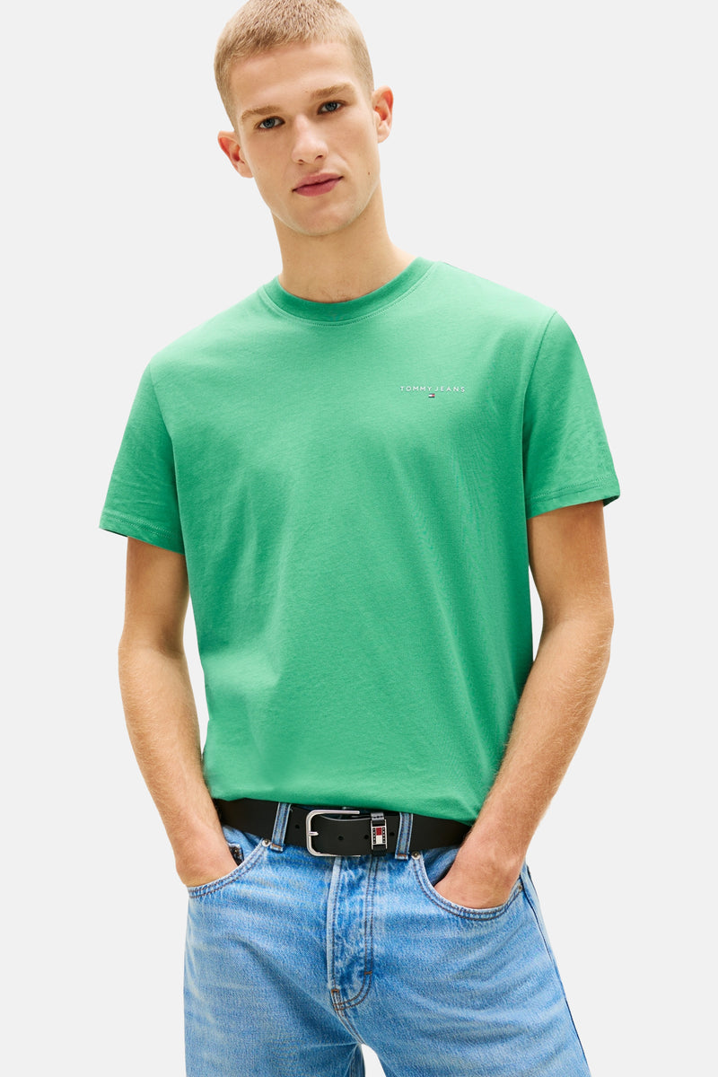 T-shirt (manches courtes) vert - TOMMY JEANS