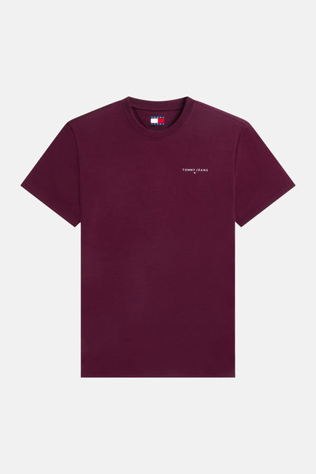 T-shirt (manches courtes) rouge - TOMMY JEANS