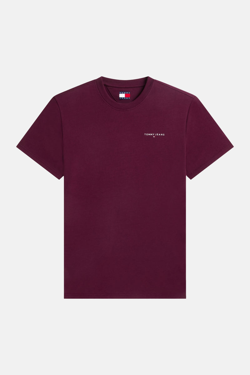 T-shirt (manches courtes) rouge - TOMMY JEANS