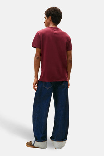 T-shirt à manches courtes - rouge - TOMMY JEANS - 5