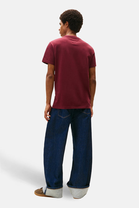 T-shirt à manches courtes - rouge