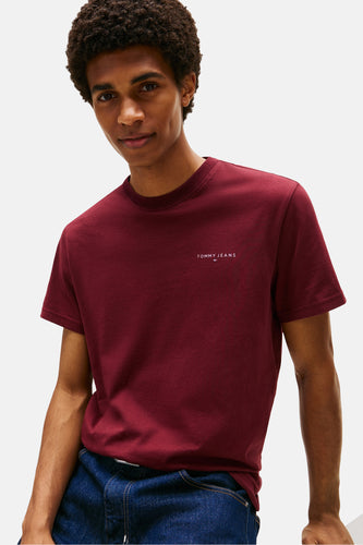 T-shirt à manches courtes - rouge - TOMMY JEANS - 5