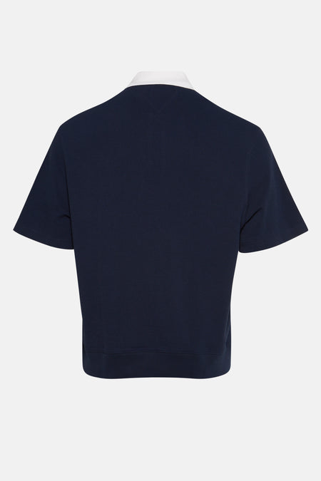 Polo à manches courtes - bleu