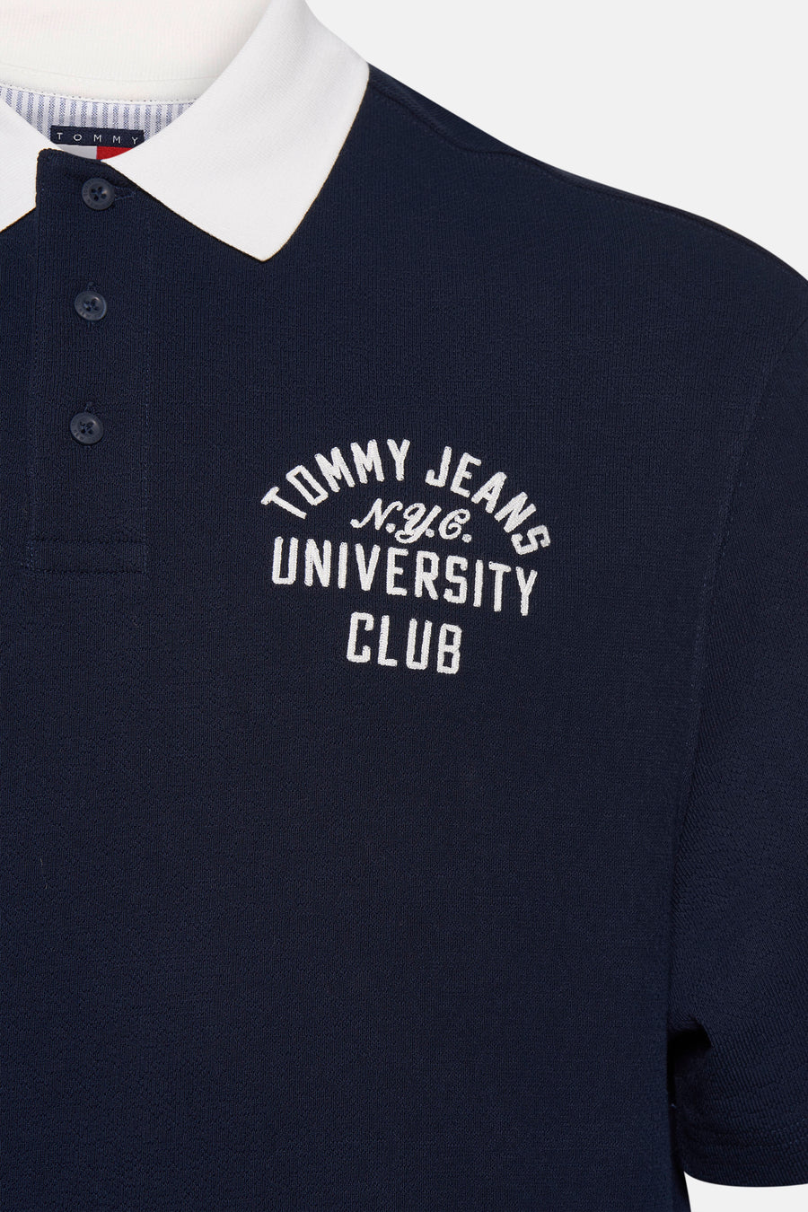 Polo à manches courtes - bleu - TOMMY JEANS