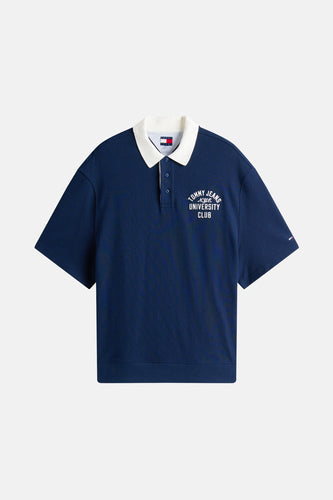 Polo à manches courtes - bleu - TOMMY JEANS