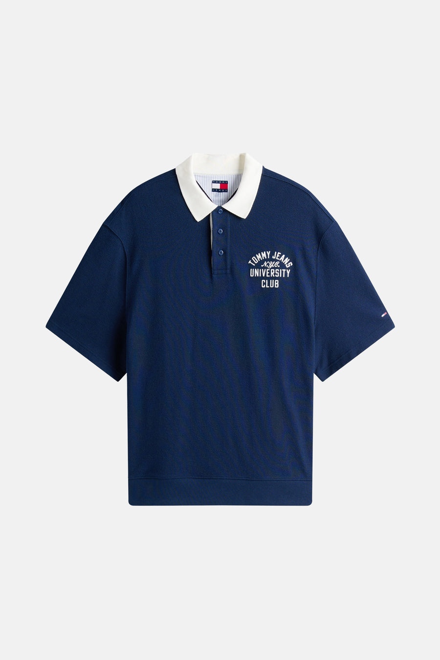 Polo à manches courtes - bleu - TOMMY JEANS