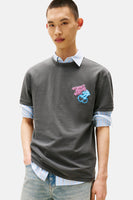 T-shirt (manches courtes) Noir - TOMMY JEANS