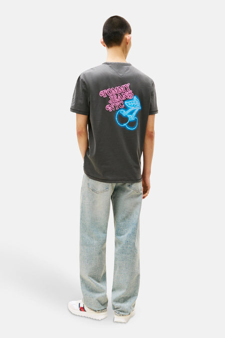 T-shirt à manches courtes - Gris