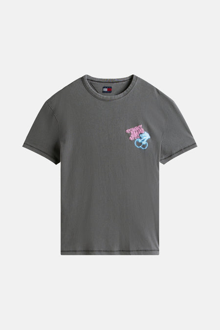 T-shirt à manches courtes - Gris