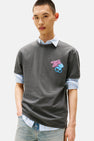 T-shirt (manches courtes) Noir - TOMMY JEANS