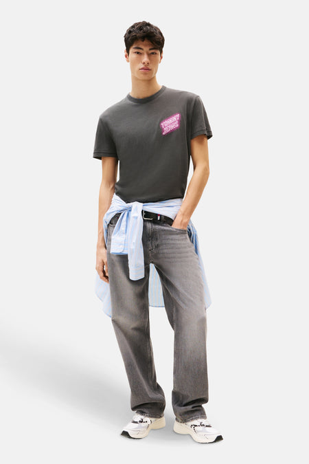 T-shirt à manches courtes - Gris