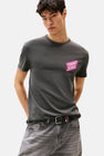 T-shirt (manches courtes) Noir - TOMMY JEANS