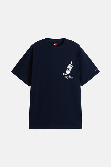 T-shirt (manches courtes) Bleu - TOMMY JEANS