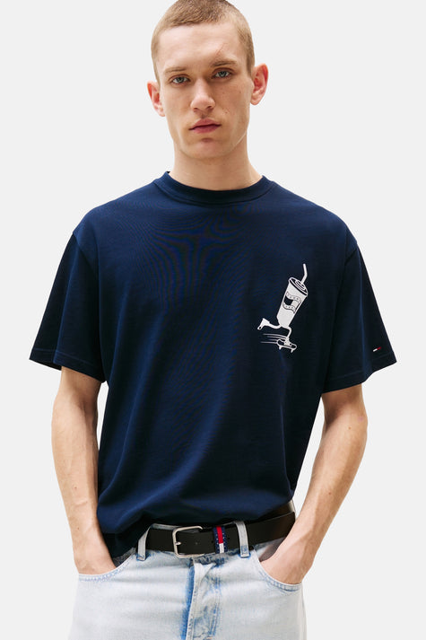 T-shirt à manches courtes - bleu